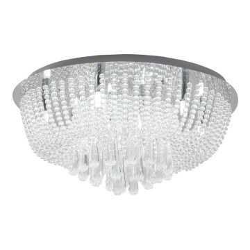 Zuma Line - Ceiling light 8xG9/25W/230V d. 55 cm shiny chrome