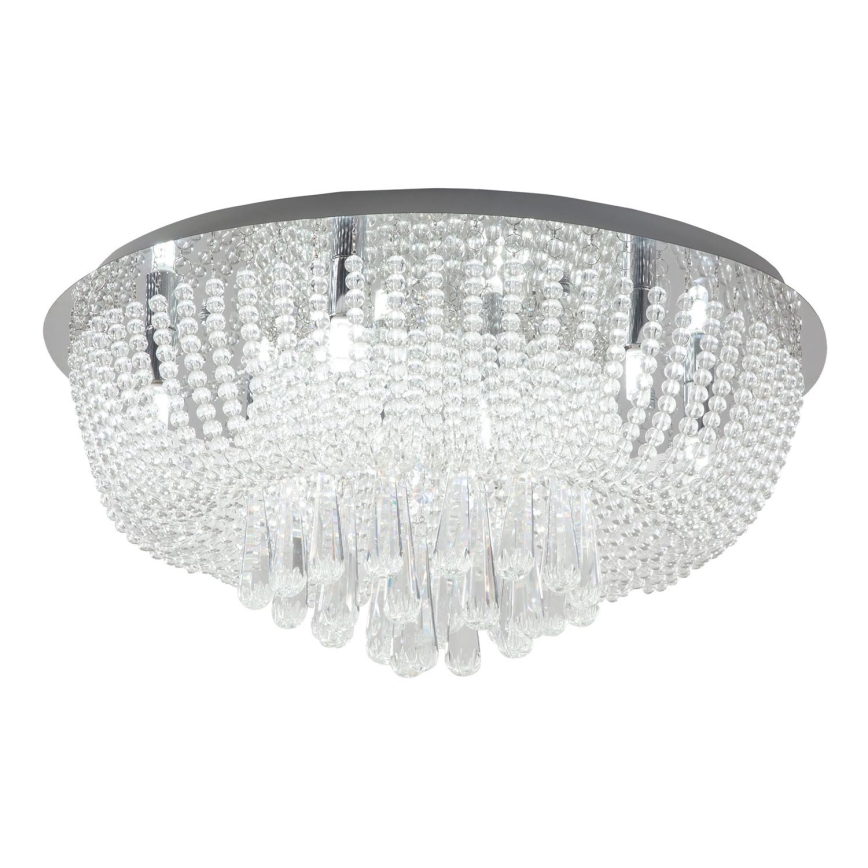 Zuma Line - Ceiling light 8xG9/25W/230V d. 55 cm shiny chrome
