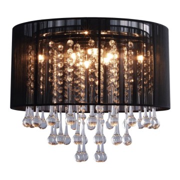 Zuma Line - Ceiling light 8xG9/40W/230V black