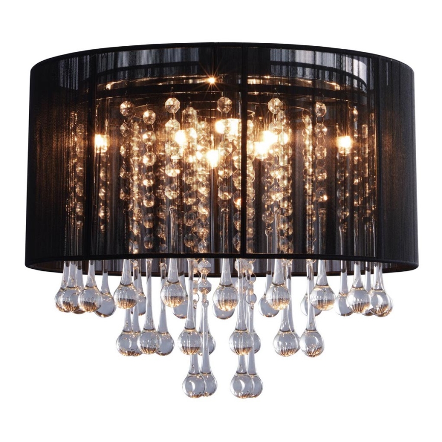 Zuma Line - Ceiling light 8xG9/40W/230V black