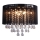 Zuma Line - Ceiling light 8xG9/40W/230V black