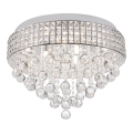 Zuma Line - Ceiling light 9xG9/25W/230V d. 50 cm shiny chrome