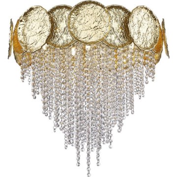 Zuma Line - Ceiling light 9xG9/28W/230V, Ø 62 cm, Gold