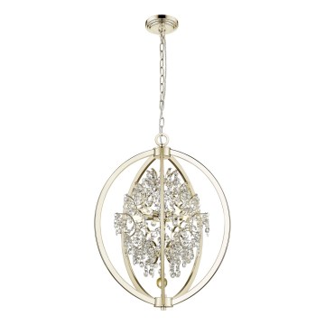 Zuma Line - Chain Chandelier 5xG9/42W/230V, Brass