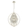 Zuma Line - Chain Chandelier 5xG9/42W/230V, Brass