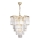 Zuma Line - Chandelier on a chain 10xE14/40W/230V gold