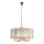 Zuma Line - Chandelier on a chain 10xE14/40W/230V gold