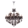Zuma Line - Chandelier on a chain 15xE14/40W/230V