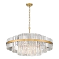 Zuma Line - Chandelier on a chain 16xG9/28W/230V d. 80 cm gold