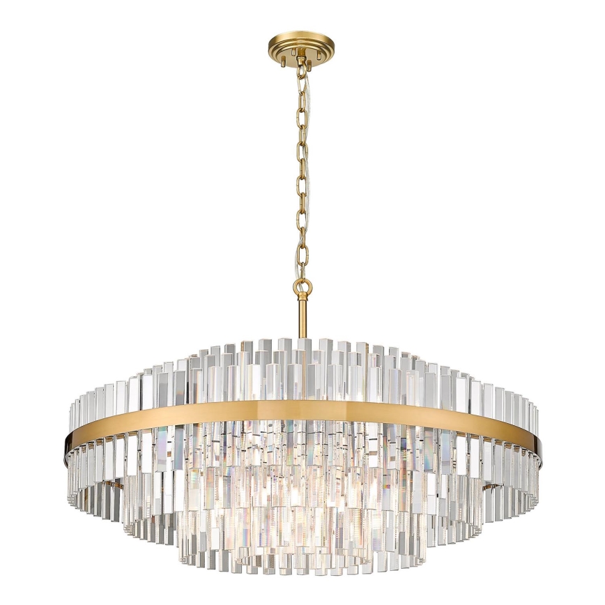 Zuma Line - Chandelier on a chain 16xG9/28W/230V d. 80 cm gold