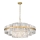 Zuma Line - Chandelier on a chain 16xG9/28W/230V d. 80 cm gold