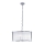 Zuma Line - Chandelier on a chain 3xE27/40W/230V shiny chrome