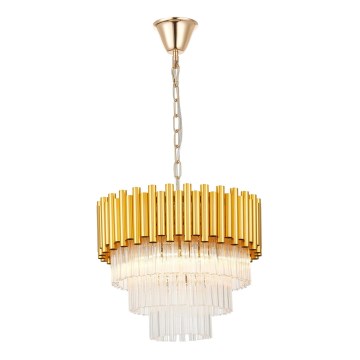 Zuma Line - Chandelier on a chain 4xE14/40W/230V gold