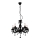 Zuma Line - Chandelier on a chain 5xE14/40W/230V black