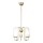 Zuma Line - Chandelier on a chain 5xE14/40W/230V gold