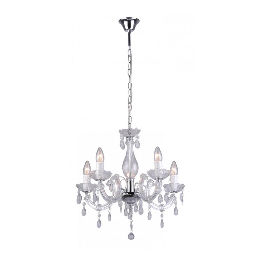 Zuma Line - Chandelier on a chain 5xE14/40W/230V