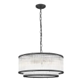 Zuma Line - Chandelier on a chain 6xE14/60W/230V black