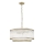 Zuma Line - Chandelier on a chain 6xE14/60W/230V gold
