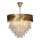 Zuma Line - Chandelier on a chain 9xE14/40W/230V gold