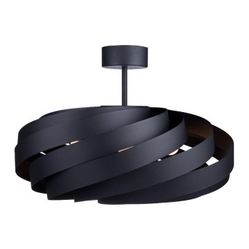 Zuma Line - Chandelier on a pole 4xE27/40W/230V black