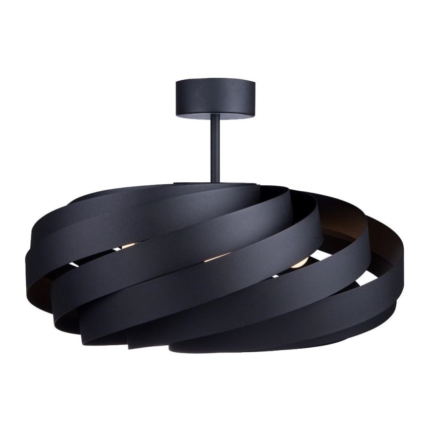 Zuma Line - Chandelier on a pole 4xE27/40W/230V black