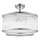 Zuma Line - Chandelier on a pole 5xE14/60W/230V shiny chrome