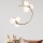 Zuma Line - Chandelier on a pole 6xG9/33W/230V gold