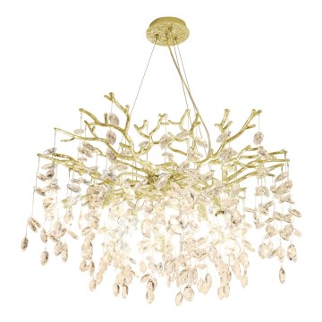 Zuma Line - Chandelier on a string 10xG9/3,5W/230V gold
