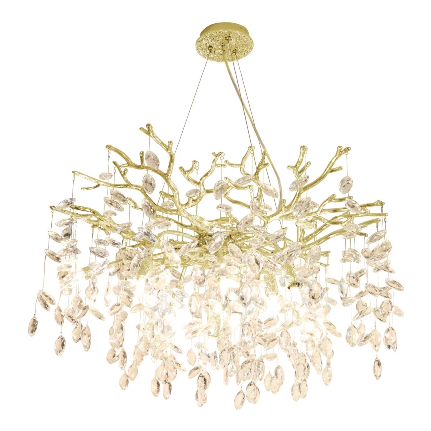 Zuma Line - Chandelier on a string 10xG9/3,5W/230V gold