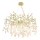 Zuma Line - Chandelier on a string 10xG9/3,5W/230V gold