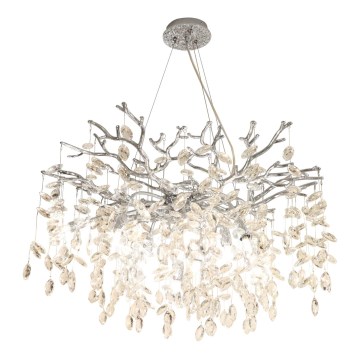 Zuma Line - Chandelier on a string 10xG9/3,5W/230V shiny chrome