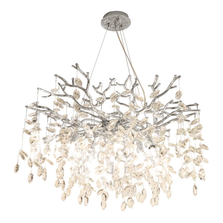 Zuma Line - Chandelier on a string 10xG9/3,5W/230V shiny chrome