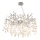 Zuma Line - Chandelier on a string 10xG9/3,5W/230V shiny chrome