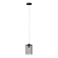 Zuma Line - Chandelier on a string 1xE14/40W/230V black