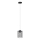 Zuma Line - Chandelier on a string 1xE14/40W/230V black