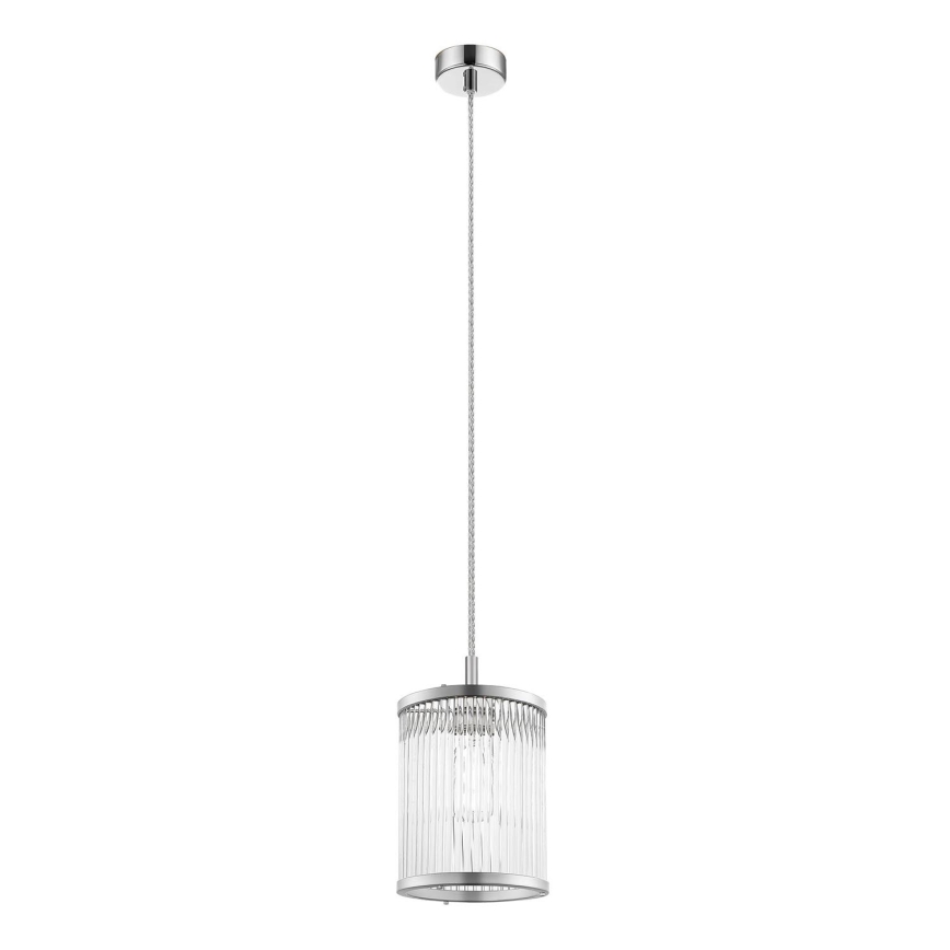 Zuma Line - Chandelier on a string 1xE14/40W/230V shiny chrome