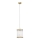 Zuma Line - Chandelier on a string 1xE14/60W/230V gold