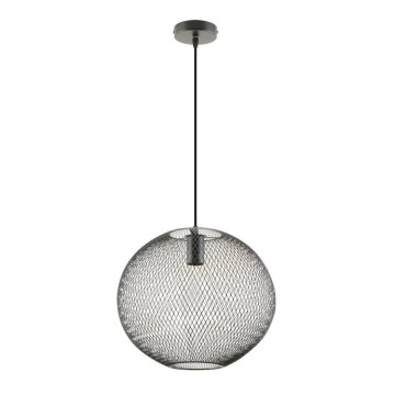 Zuma Line - Chandelier on a string 1xE27/40W/230V anthracite