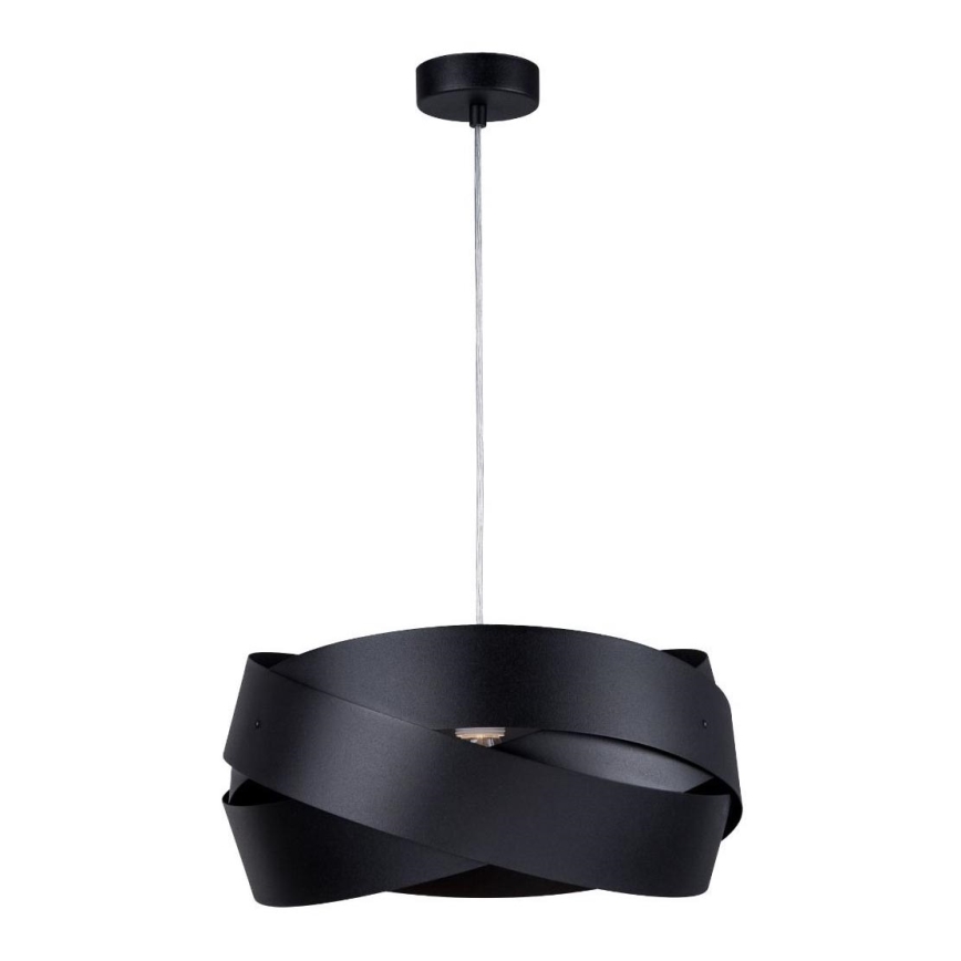 Zuma Line - Chandelier on a string 1xE27/40W/230V black