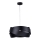Zuma Line - Chandelier on a string 1xE27/40W/230V black
