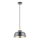 Zuma Line - Chandelier on a string 1xE27/40W/230V black