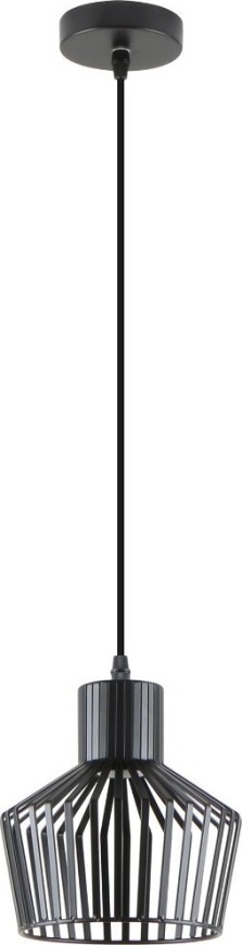 Zuma Line - Chandelier on a string 1xE27/40W/230V d. 18 cm black