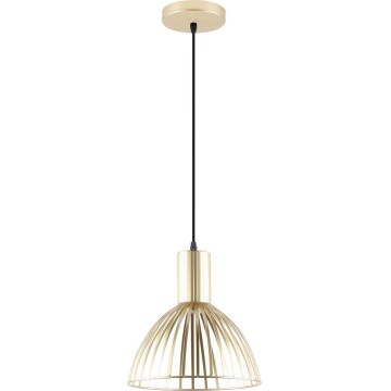 Zuma Line - Chandelier on a string 1xE27/40W/230V d. 25 cm gold