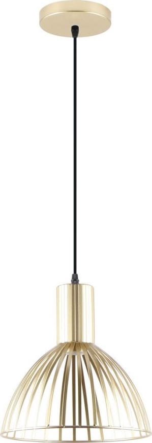 Zuma Line - Chandelier on a string 1xE27/40W/230V d. 25 cm gold