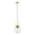 Zuma Line - Chandelier on a string 1xE27/40W/230V