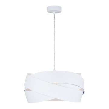 Zuma Line - Chandelier on a string 1xE27/40W/230V white