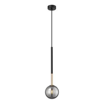 Zuma Line - Chandelier on a string 1xG9/4W/230V black