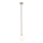 Zuma Line - Chandelier on a string 1xG9/4W/230V gold