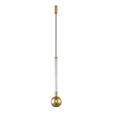 Zuma Line - Chandelier on a string 1xG9/6W/230V brass
