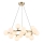 Zuma Line - Chandelier on a string 20xG9/28W/230V gold